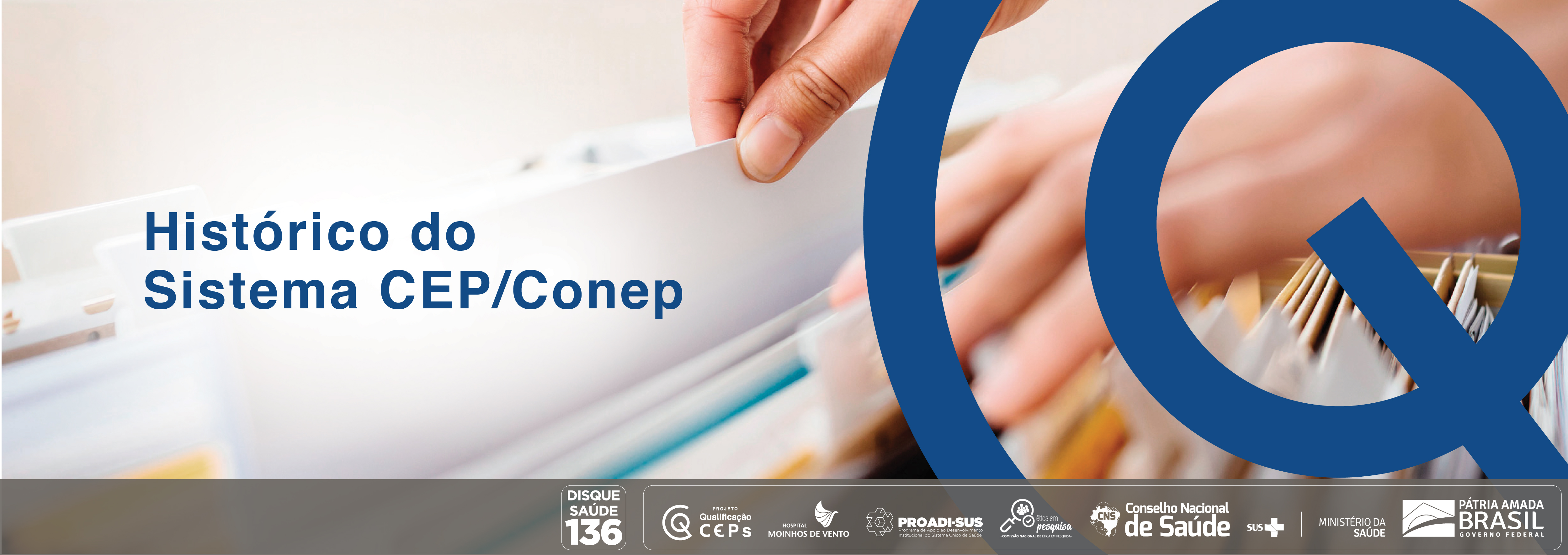 Histórico do Sistema CEP/Conep CEP_2021_HSCC