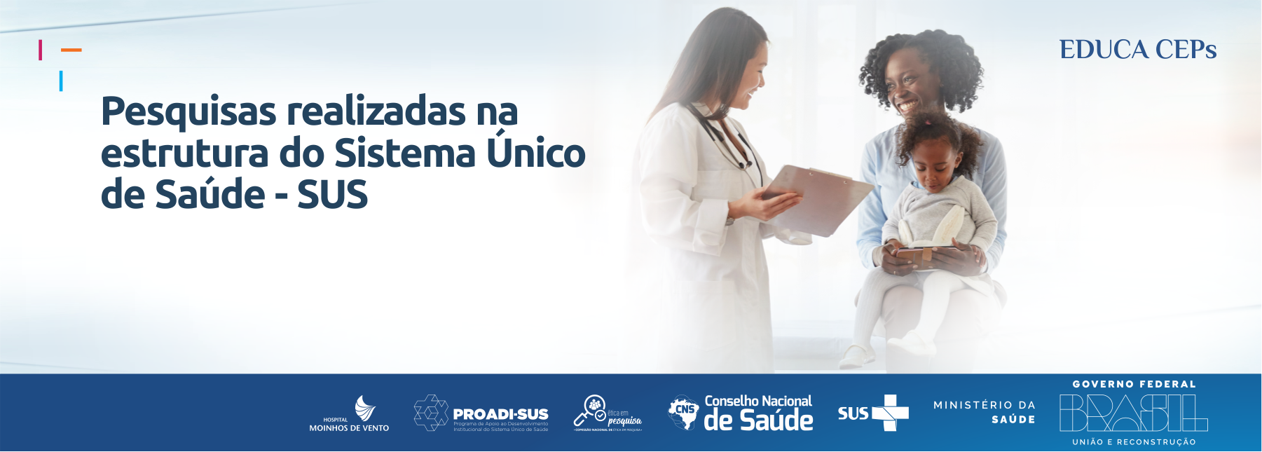 Pesquisas realizadas na estrutura do Sistema Único de Saúde - SUS 2023_ECEP_PRESUS