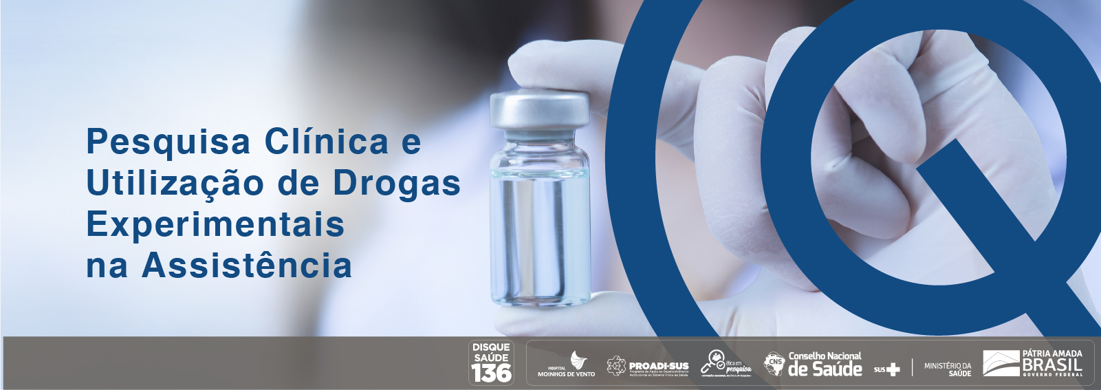 Pesquisa clínica e utilização de drogas experimentais na assistência 2024_CEP_PCUDEA