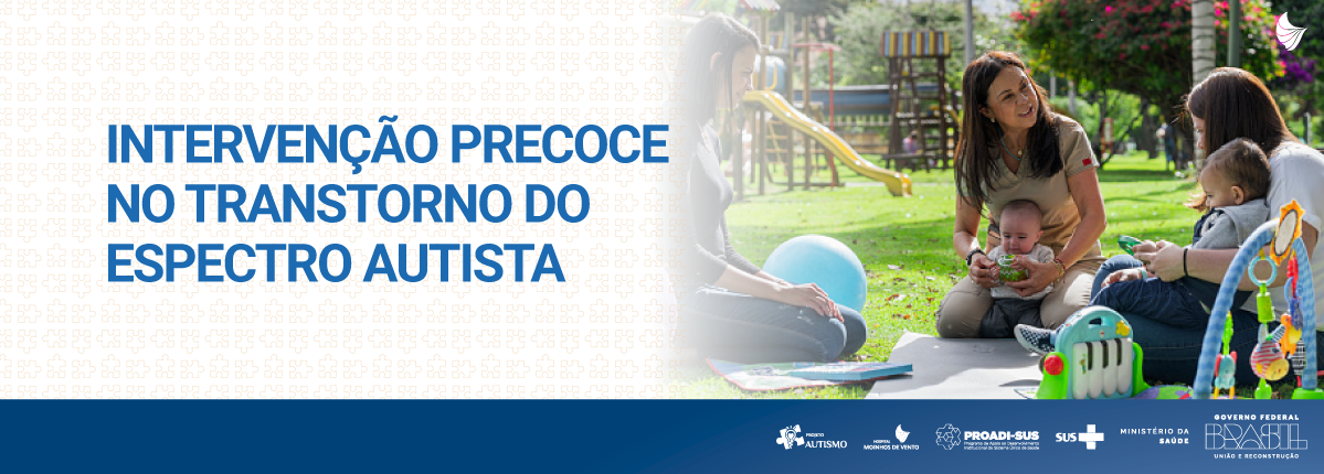 Intervenção precoce no Transtorno do Espectro Autista AUT_2023_IPTEA