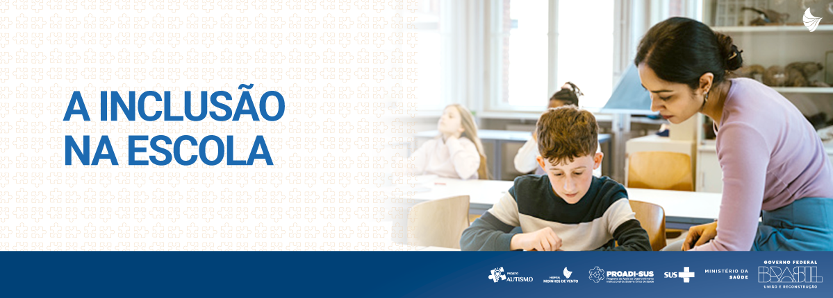 A inclusão na escola AUT_AIE_2023