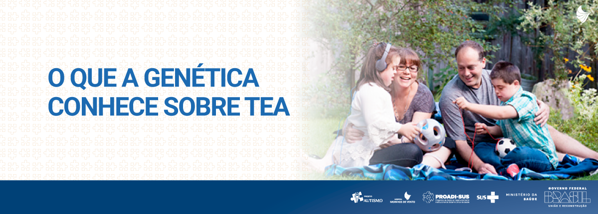 O que a genética conhece sobre TEA AUT_OQGCSTEA_2023