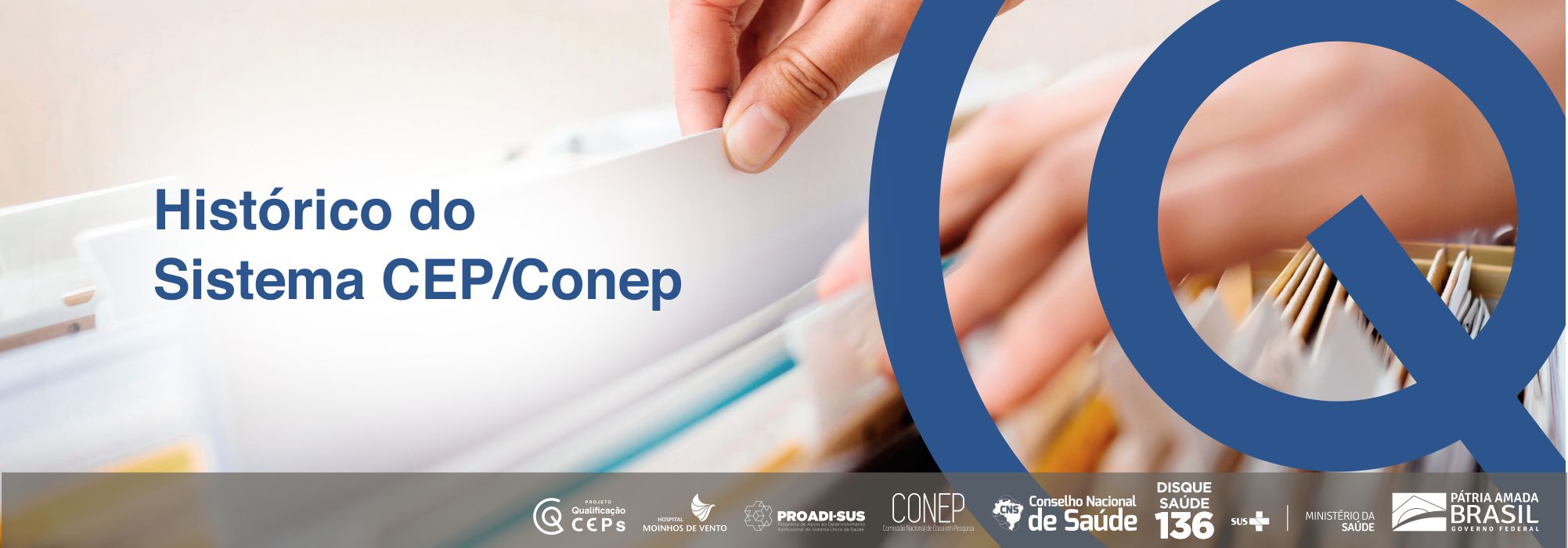 Histórico do Sistema CEP/Conep CEP_2022_HSCC