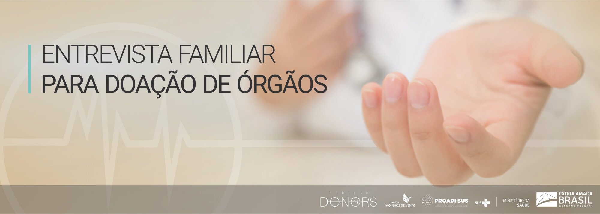 Entrevista Familiar para Doação de Órgãos Projeto DONORS