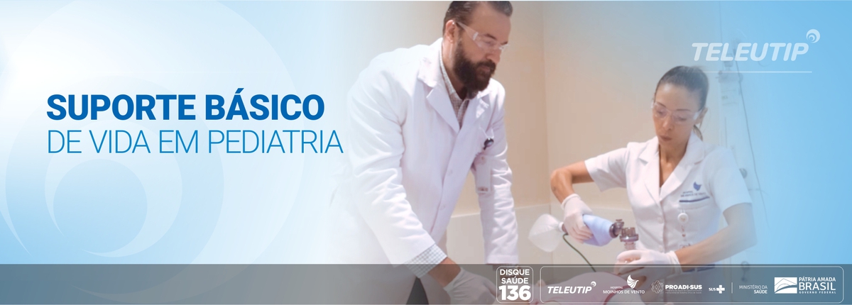 Suporte básico de vida em Pediatria TELEUTI_2023_SBVP